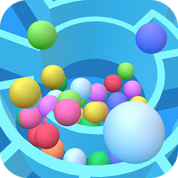 Ball maze - puzzle 3D