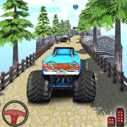Fearless Rider: Truck Rally Driver 2021