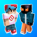 FNF Minecraft Skins PE