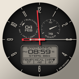 [69D] V2 - hybrid watch face