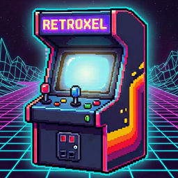 RETROXEL: Retro Arcade Games