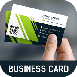 Business Card Maker with Photo
