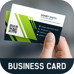 Business Card Maker with Photo