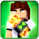 Mod Skin Ben 10 for Minecraft 2022