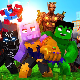 Skin Avengers for Minecraft