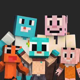 Gumball Minecraft Skin