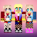 Skin Harley Quinn for Minecraft