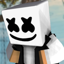Marshmello Skin for Minecraft