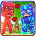 Mod Skin PJ Masks for Minecraft 2022