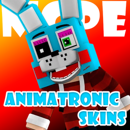 Animatronic skins for MCPE