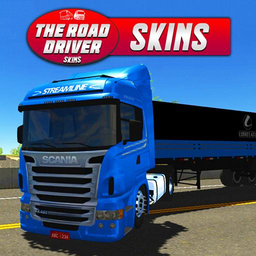 Skins The Road Driver - TRD