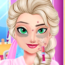 بازی دکتر صورت السا