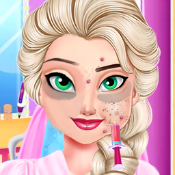 بازی دکتر صورت السا