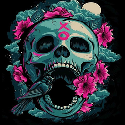 Skull Wallpapers 4K