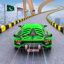 GT Car Stunts - Ramp Car Games