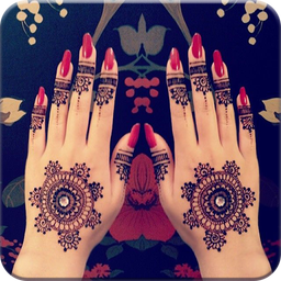 Mehndi Design Photo Editor