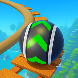Skyball Run Rolling Ball Game