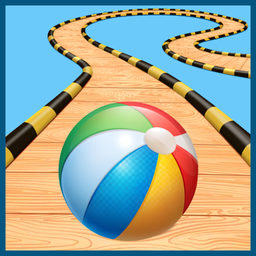 Sky Ramp Ball 3D