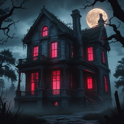 Scary Mansion: Horror Game 3D