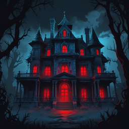 Scary Mansion: Horror Game 3D