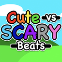 Sprunki Cute vs Scary Beats