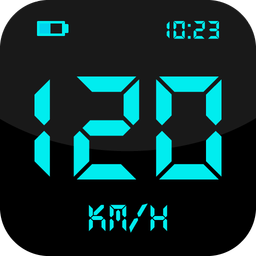 GPS Speedometer with Speed Odometer