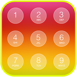 Folding Keypad Lock Screen