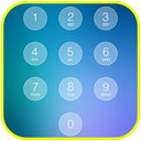 Passcode Keypad Lock Screen