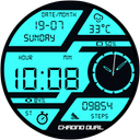 Chrono Dual Watch Face