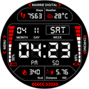 Marine Digital 2 Watch Face