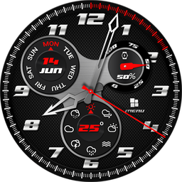 Extreme Watch Face & Clock LWP