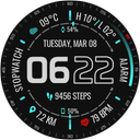 Time Vortex Watch Face