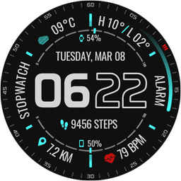 Time Vortex Watch Face