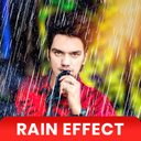 Rain Effect Photo Frame Editor