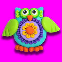 DIY plasticine crafts