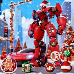 Smash Car: Robot Racing