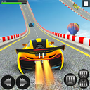 3D Stunts Ramp Race: Car Games