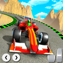 Top Speed cars stunts: Formula cars game 2020