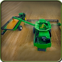 Combine Harvester Tractor Sim