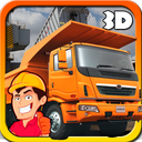 Heavy Truck : Construction 3D