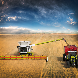 Tractor Forage Farming 17