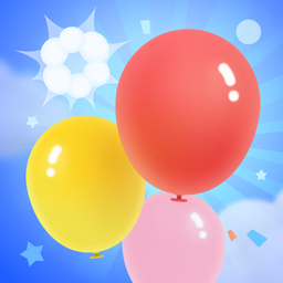 Balloon Pop Game - For Family