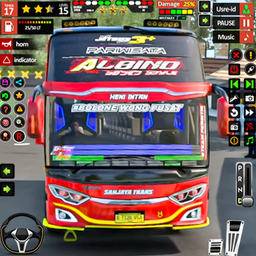 Bus Simulator Games ZT Bus 3D