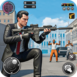 Cop Agent Vs Gangster Mafia 3D