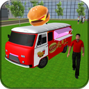 Food Truck Driving 2019: Ice Cream Factory