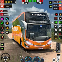 Bus Simulator Game: Coach Bus