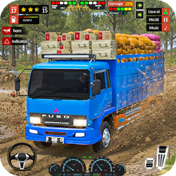 Mud Truck Driving Games 3D