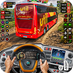 Offroad Bus Sim Driving Game