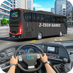 Offroad Bus Sim Driving Game