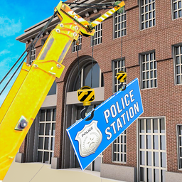Police Station Builder Game Co